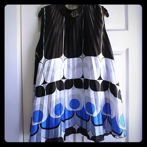 💙Lane Bryant Pleated Blouse